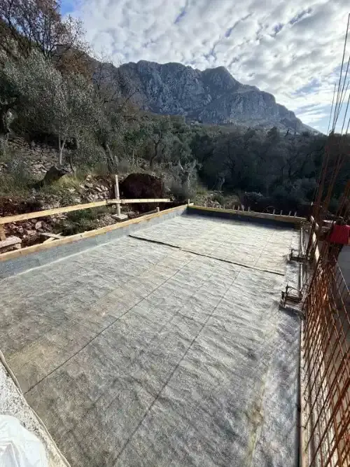 Bentonitna membrana za predtemeljne ploče - Hidromaks hidroizolacija