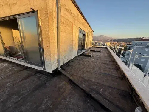 Drugi sloj bitumenske rolne 5mm sa posipom - Hidromaks hidroizolacija