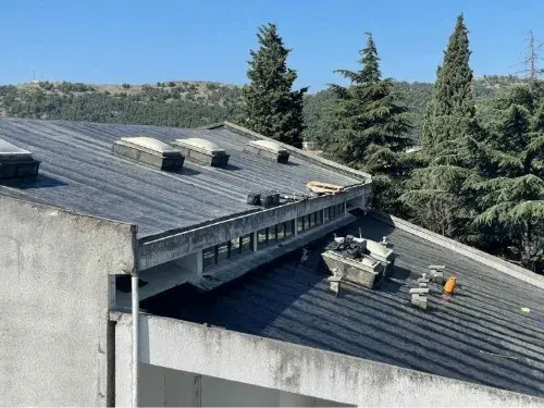 Sistem sa bitumenskim rolnama u 2 sloja - Hidromaks hidroizolacija