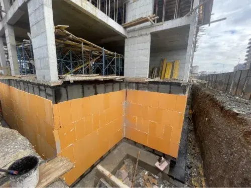 Bitumenska traka na temeljima sa stirodur zaštitom - Hidromaks hidroizolacija