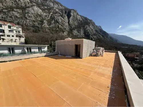 Sistem dvoslojne bitumenske hidroizolacije - Hidromaks hidroizolacija Sistem dvoslojne bitumenske hidroizolacije - Hidromaks hidroizolacija